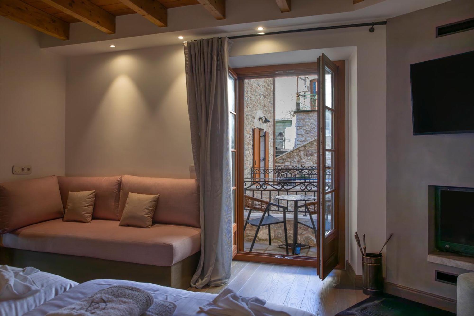 Μikri Arktos Boutique Hotel Dimitsána Eksteriør bilde