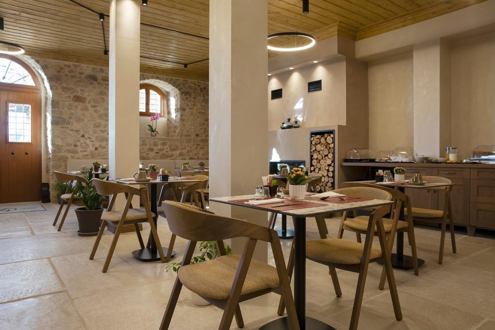 Μikri Arktos Boutique Hotel Dimitsána Eksteriør bilde