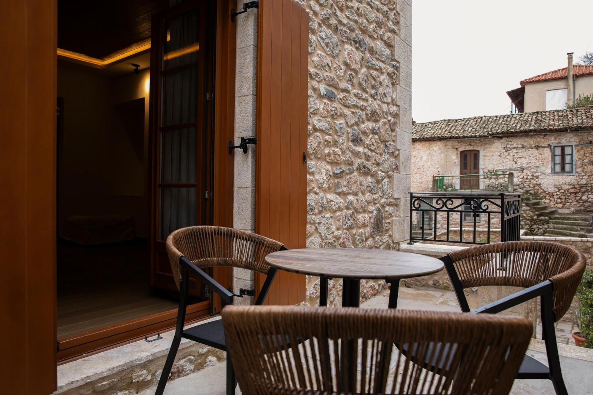 Μikri Arktos Boutique Hotel Dimitsána Eksteriør bilde