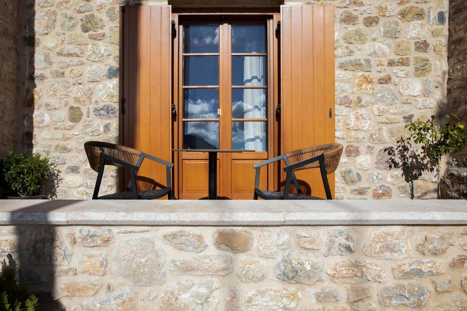 Μikri Arktos Boutique Hotel Dimitsána Eksteriør bilde