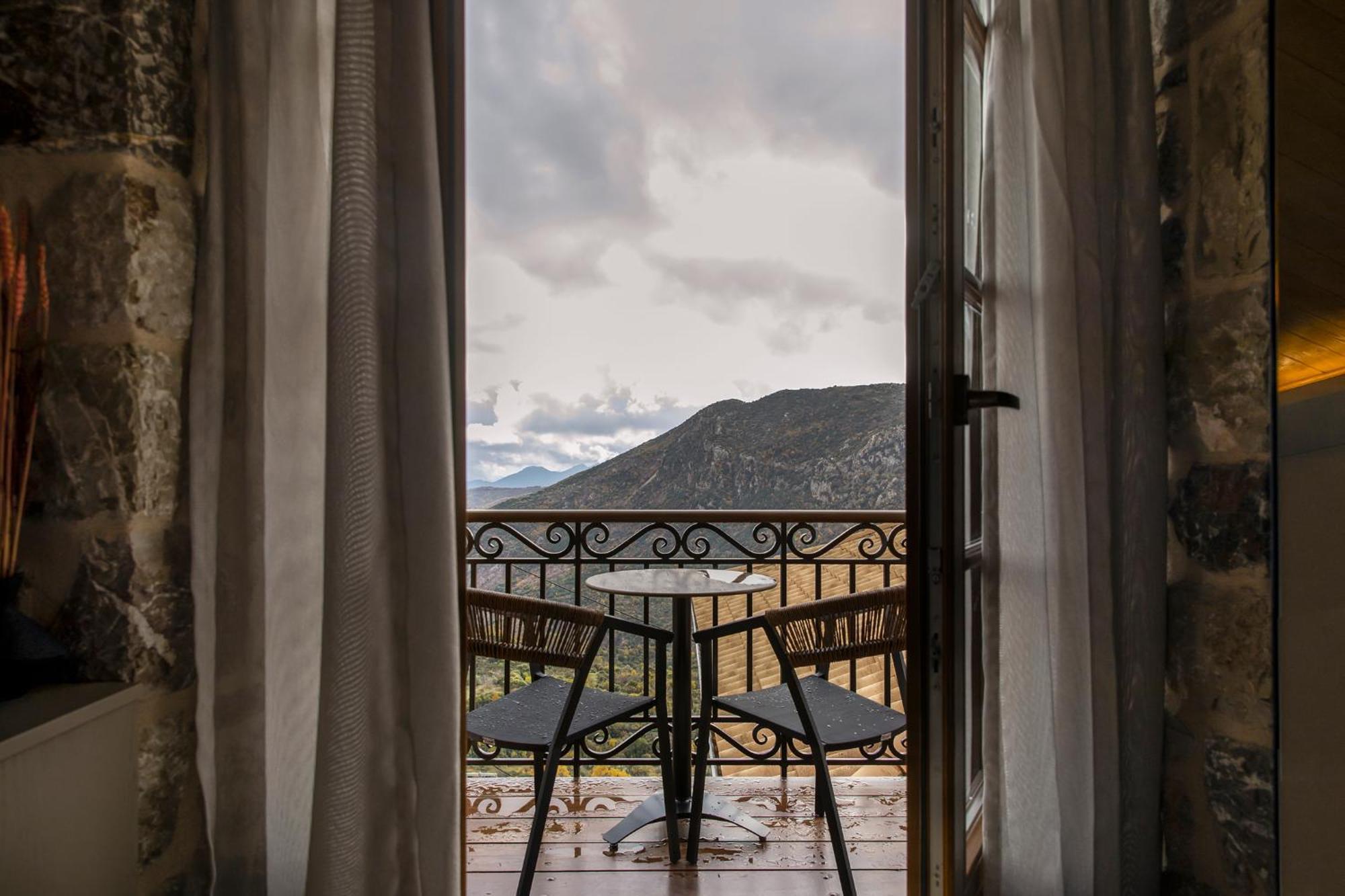 Μikri Arktos Boutique Hotel Dimitsána Eksteriør bilde