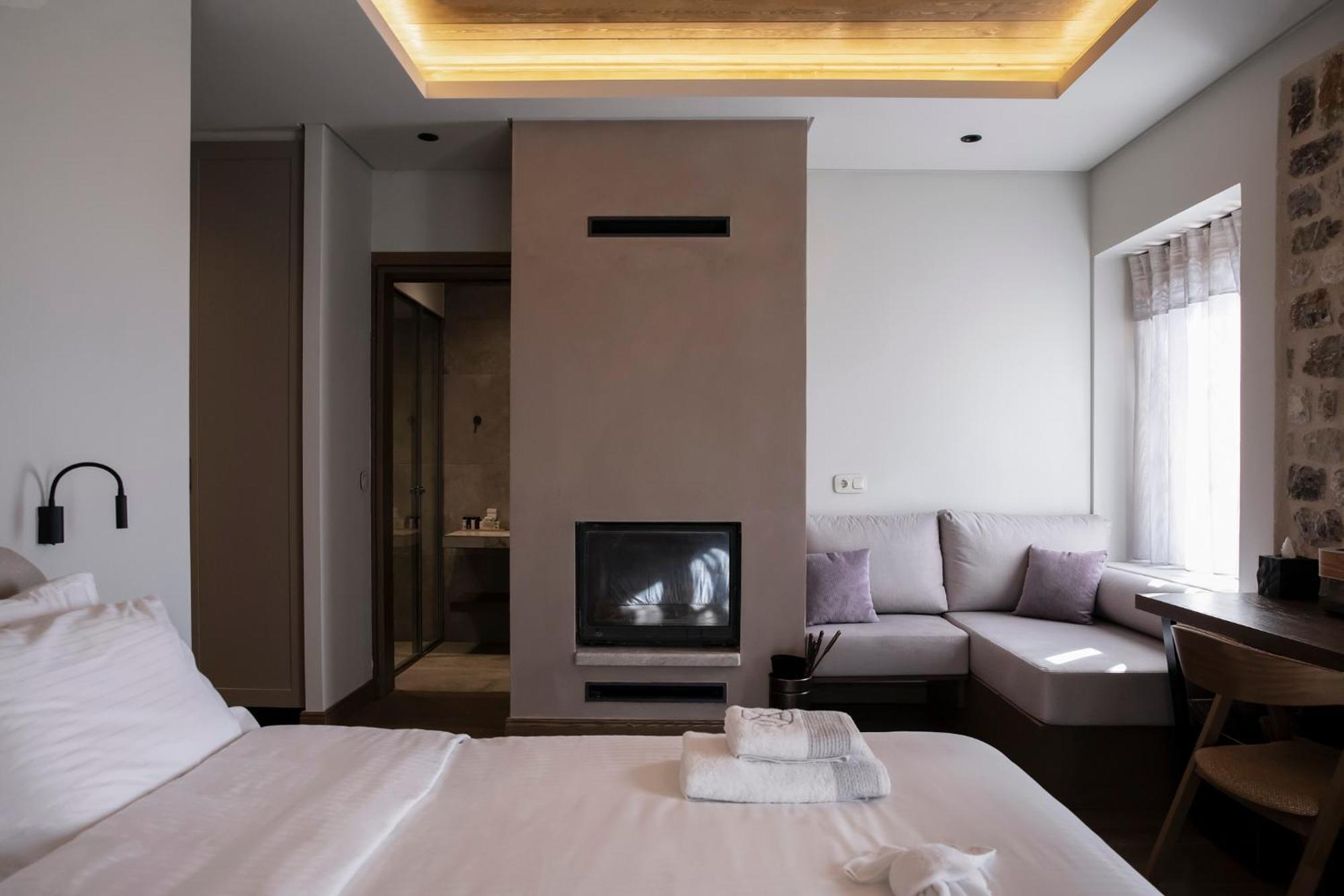 Μikri Arktos Boutique Hotel Dimitsána Rom bilde