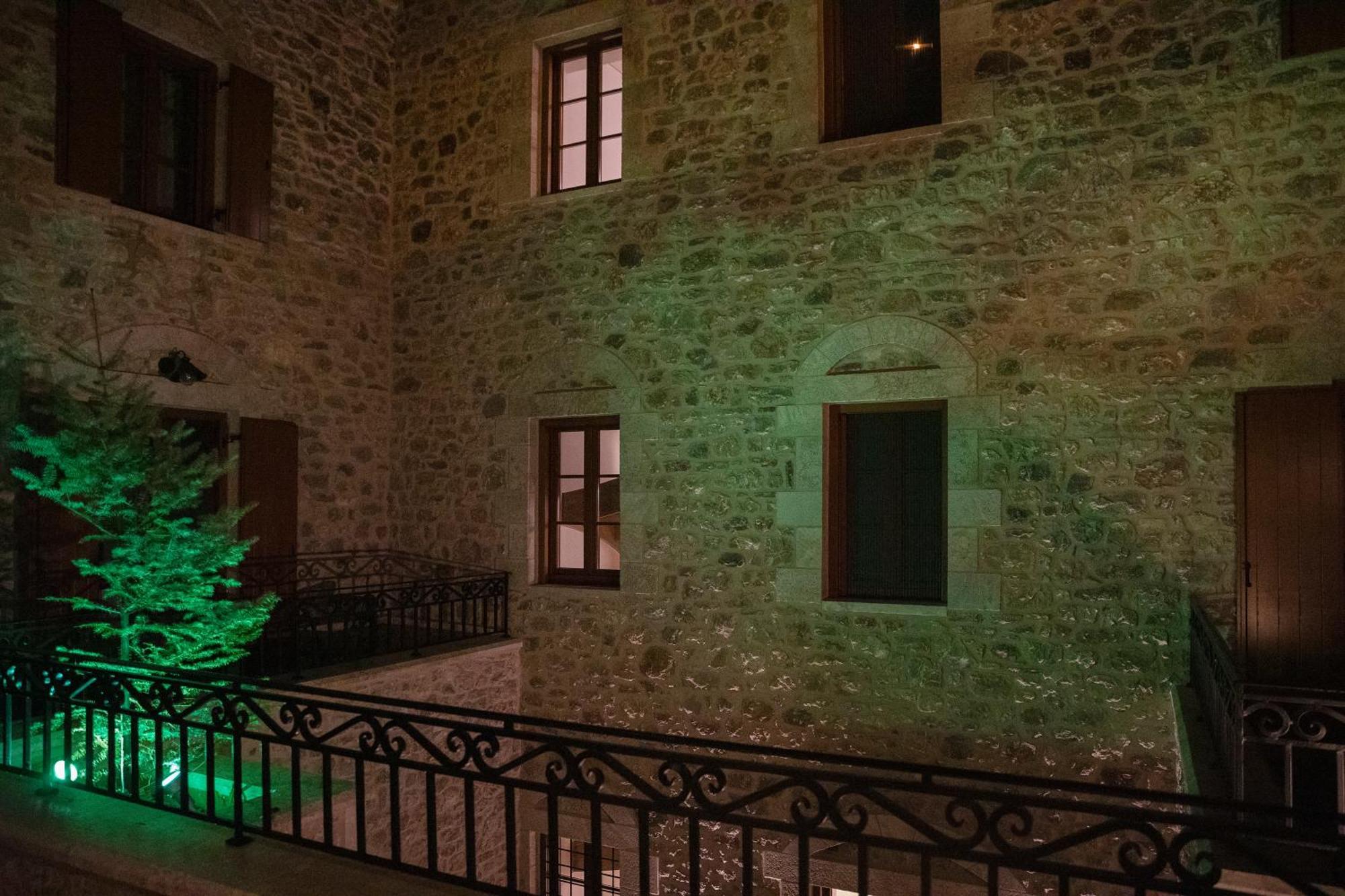 Μikri Arktos Boutique Hotel Dimitsána Eksteriør bilde