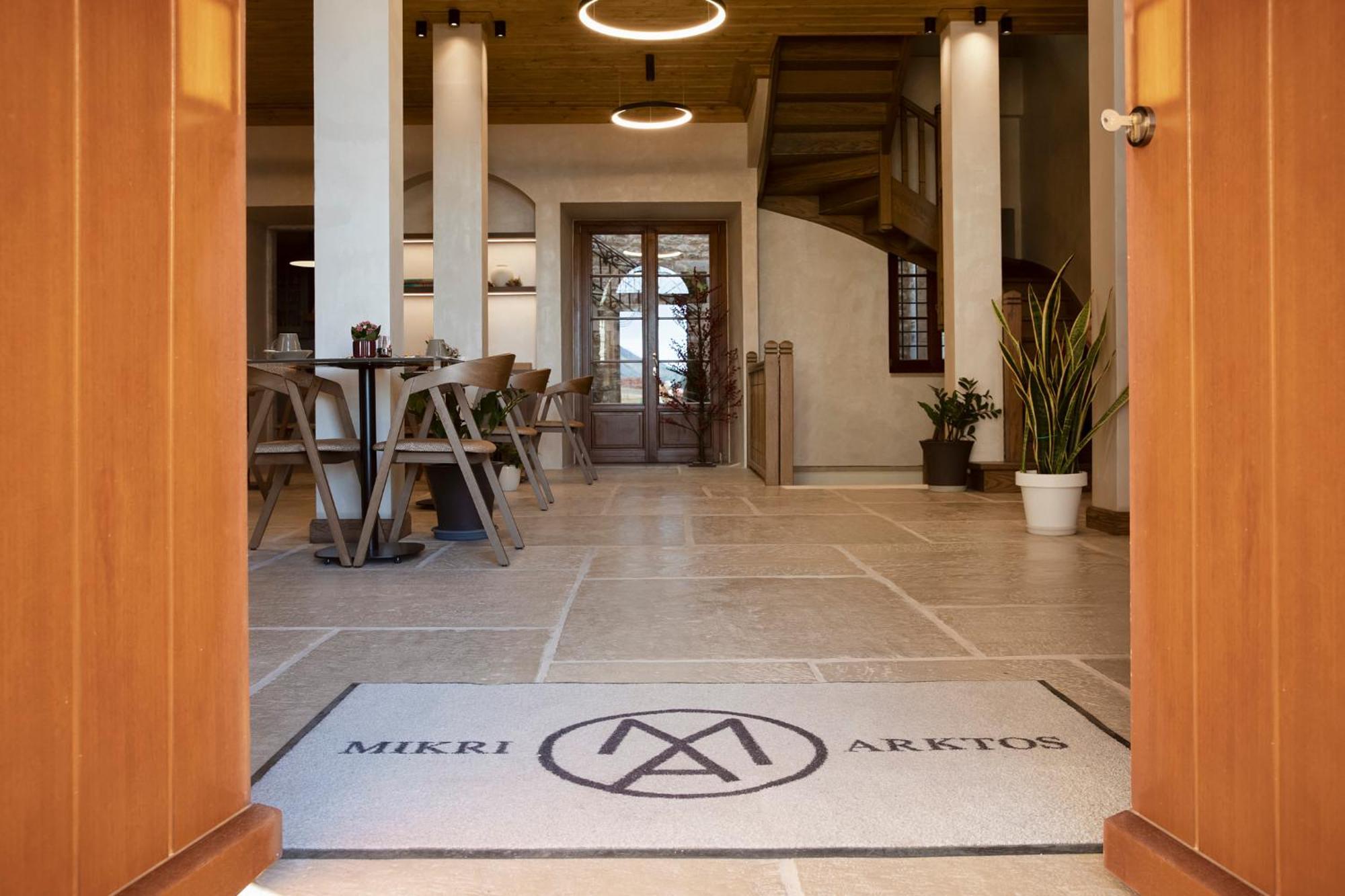 Μikri Arktos Boutique Hotel Dimitsána Eksteriør bilde