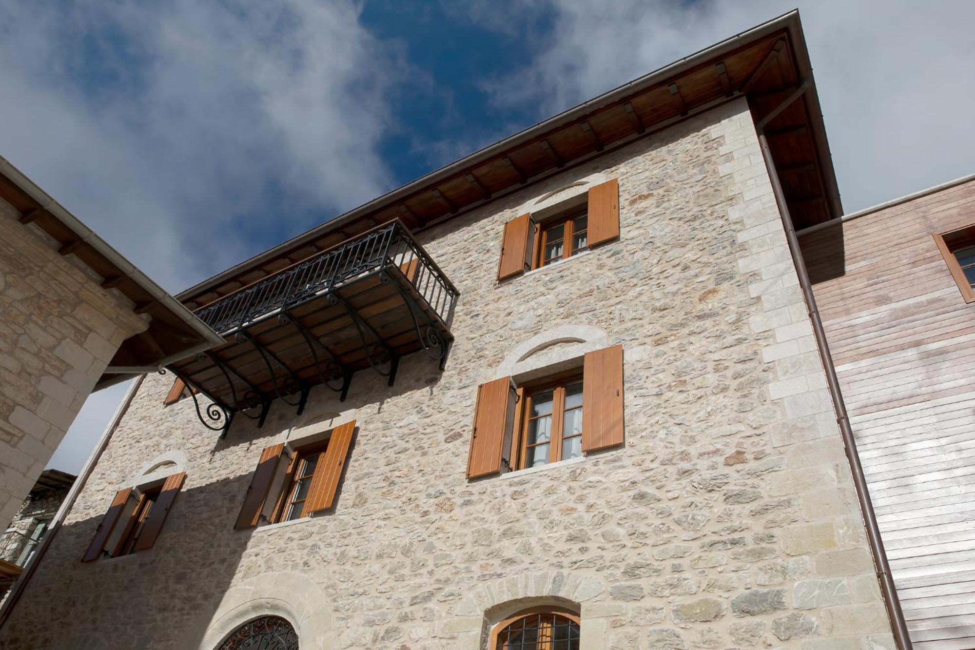 Μikri Arktos Boutique Hotel Dimitsána Eksteriør bilde