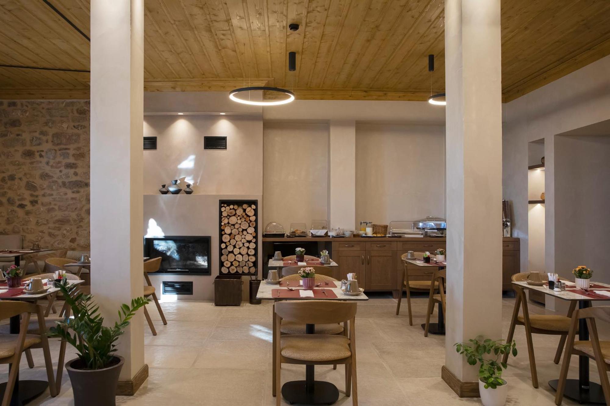 Μikri Arktos Boutique Hotel Dimitsána Eksteriør bilde