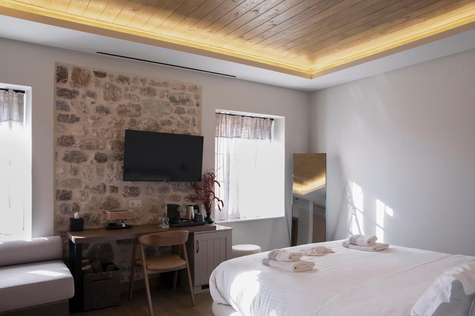 Μikri Arktos Boutique Hotel Dimitsána Rom bilde