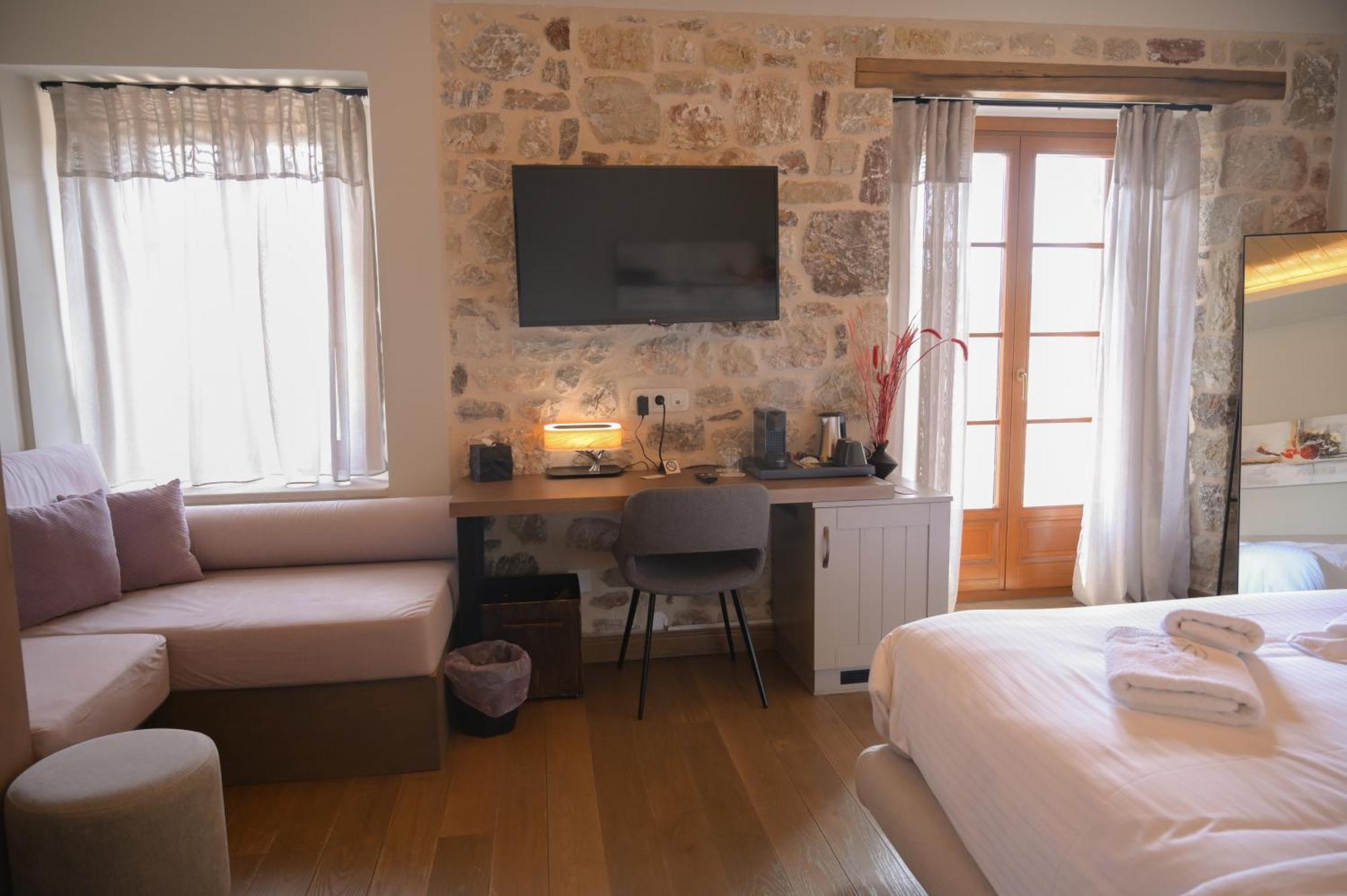 Μikri Arktos Boutique Hotel Dimitsána Eksteriør bilde